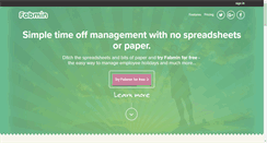 Desktop Screenshot of fabmin.com