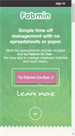 Mobile Screenshot of fabmin.com